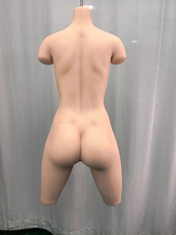Jiusheng 99cm B Cup Full Silicone Sex Doll Torso Elara Jiusheng