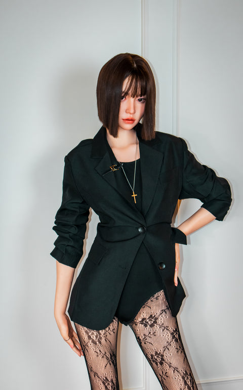 Zelex K-Series KE01 Arin 168cm B-Cup Silicone Doll (Style 1)