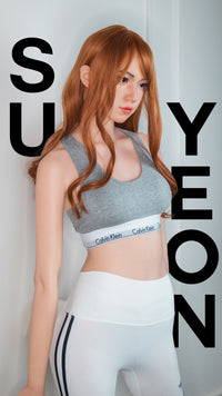 Zelex K-Series KE02 Suyeon 168cm B-Cup Silicone Doll (Style 1)