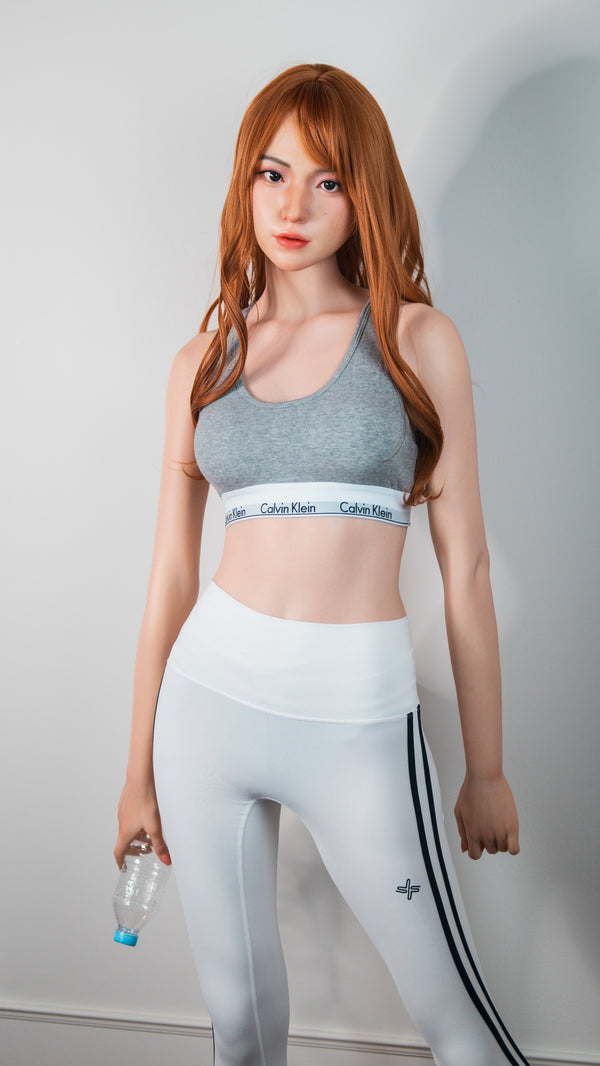 Zelex K-Series KE02 Suyeon 168cm B-Cup Silicone Doll (Style 1)