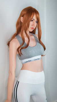 Zelex K-Series KE02 Suyeon 168cm B-Cup Silicone Doll (Style 1)