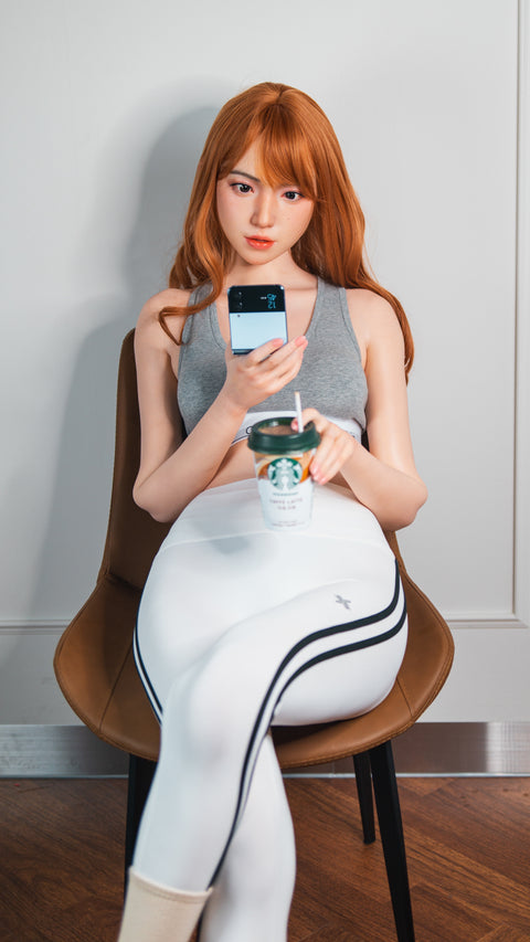 Zelex K-Series KE02 Suyeon 168cm B-Cup Silicone Doll (Style 1)