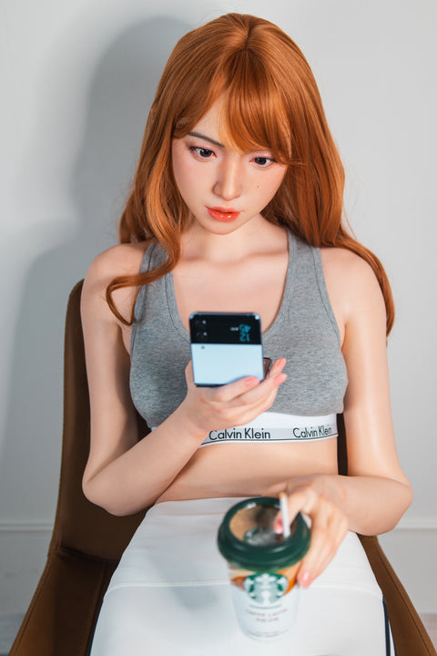 Zelex K-Series KE02 Suyeon 168cm B-Cup Silicone Doll (Style 1)