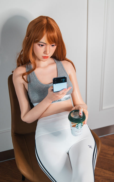 Zelex K-Series KE02 Suyeon 168cm B-Cup Silicone Doll (Style 1)