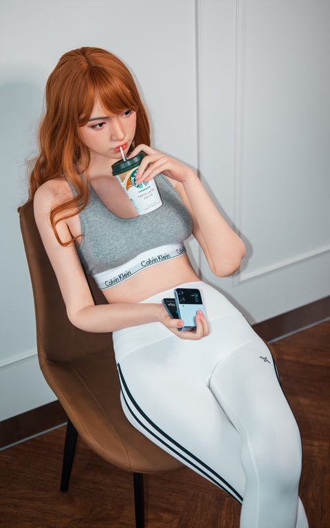 Zelex K-Series KE02 Suyeon 168cm B-Cup Silicone Doll (Style 1)