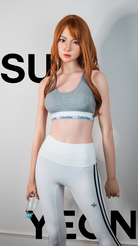 Zelex K-Series KE02 Suyeon 168cm B-Cup Silicone Doll (Style 1)