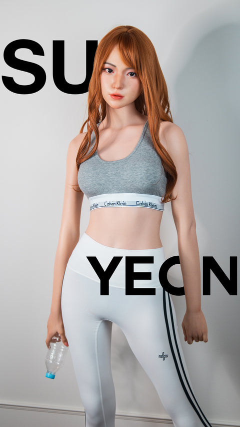 Zelex K-Series KE02 Suyeon 168cm B-Cup Silicone Doll (Style 1)