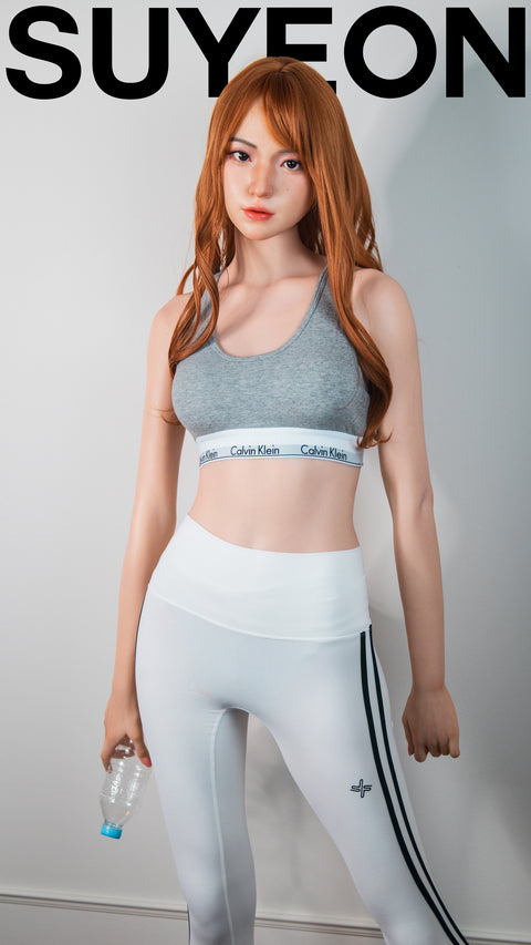Zelex K-Series KE02 Suyeon 168cm B-Cup Silicone Doll (Style 1)