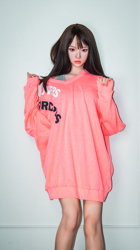 Zelex K-Series KE03 Somi 168cm B-Cup Silicone Doll (Style 1)