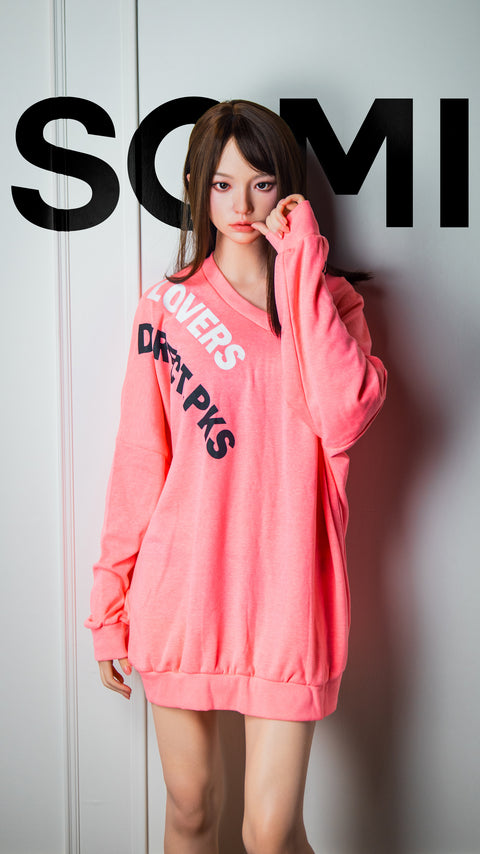Zelex K-Series KE03 Somi 168cm B-Cup Silicone Doll (Style 1)