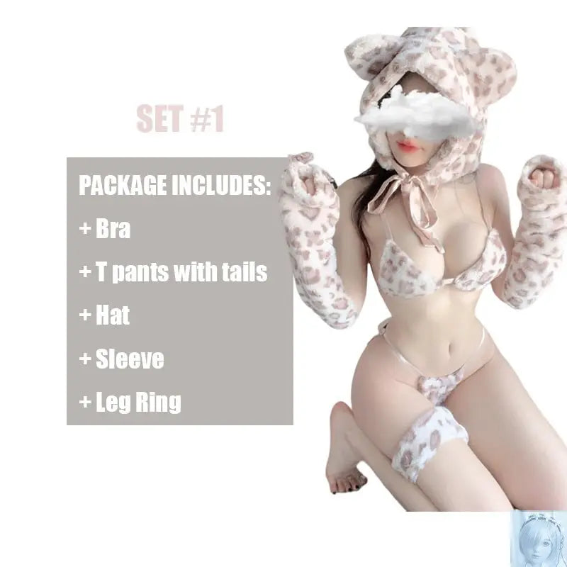 Kawaii Cat Cosplay Costume lovedollsenpai