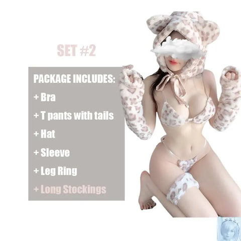 Kawaii Cat Cosplay Costume lovedollsenpai