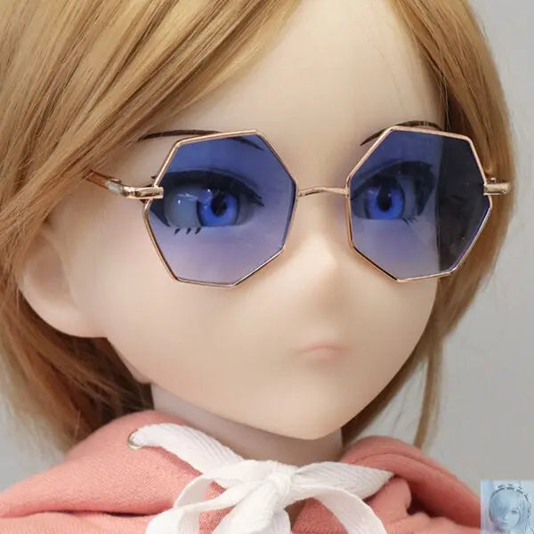 Kospley Blue Sunglasses for 80cm to 95cm Doll Kospley