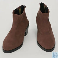 Kospley Brown Ankle Boot for 80cm to 95cm Doll Kospley