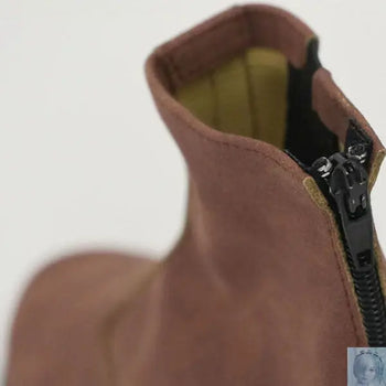 Kospley Brown Ankle Boot for 80cm to 95cm Doll Kospley