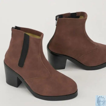 Kospley Brown Ankle Boot for 80cm to 95cm Doll Kospley