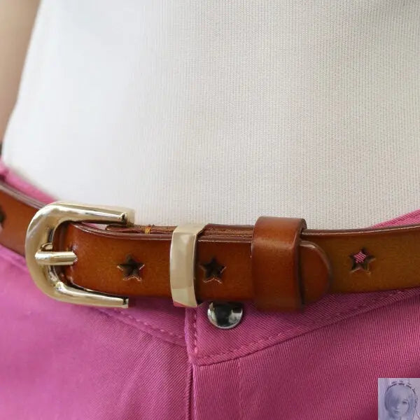 Kospley Classic Belt Brown for 80cm to 95cm Doll Kospley