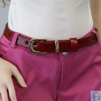 Kospley Classic Belt Red for 80cm to 95cm Doll Kospley