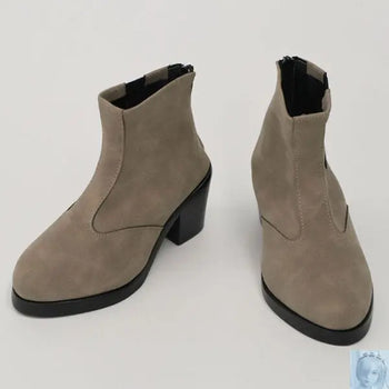 Kospley Grey Ankle Boot for 80cm to 95cm Doll Kospley