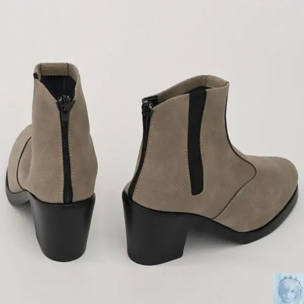 Kospley Grey Ankle Boot for 80cm to 95cm Doll Kospley