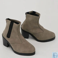 Kospley Grey Ankle Boot for 80cm to 95cm Doll Kospley
