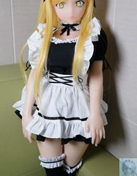 Kospley Maid Outfit Cosplay Set for 80cm Doll Kospley