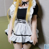 Kospley Maid Outfit Cosplay Set for 80cm Doll Kospley