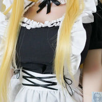 Kospley Maid Outfit Cosplay Set for 80cm Doll Kospley