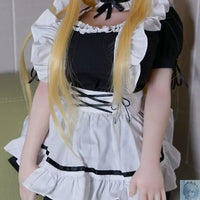 Kospley Maid Outfit Cosplay Set for 80cm Doll Kospley