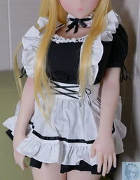 Kospley Maid Outfit Cosplay Set for 80cm Doll Kospley