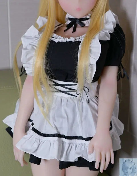 Kospley Maid Outfit Cosplay Set for 80cm Doll Kospley