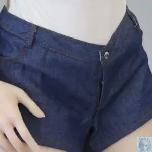 Kospley Mini Jeans Shorts 80cm to 100cm Doll Kospley