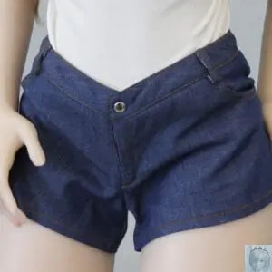 Kospley Mini Jeans Shorts 80cm to 100cm Doll Kospley
