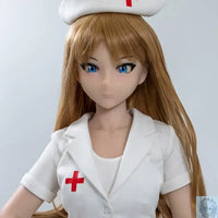 Kospley Nurse Outfit Cosplay Set for 80cm to 90cm Doll Kospley