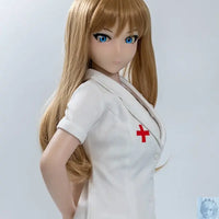 Kospley Nurse Outfit Cosplay Set for 80cm to 90cm Doll Kospley