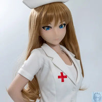 Kospley Nurse Outfit Cosplay Set for 80cm to 90cm Doll Kospley