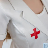 Kospley Nurse Outfit Cosplay Set for 80cm to 90cm Doll Kospley