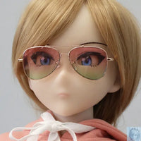 Kospley Pink and Green Sunglasses for 80cm to 95cm Doll Kospley