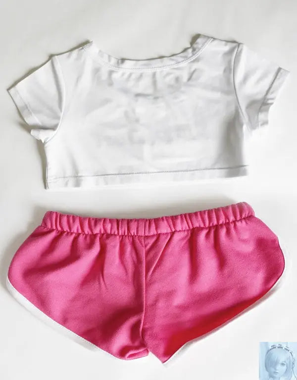 Kospley Piper Doll Shorts and Tee Shirt for 100cm Doll Kospley