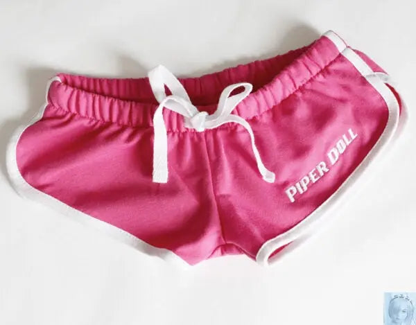 Kospley Piper Doll Shorts and Tee Shirt for 100cm Doll Kospley