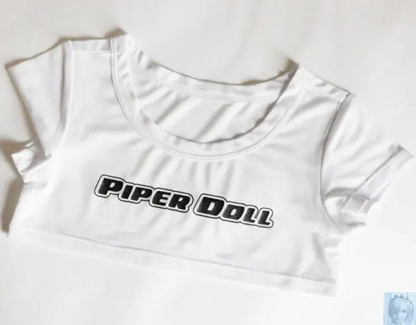 Kospley Piper Doll Shorts and Tee Shirt for 100cm Doll Kospley