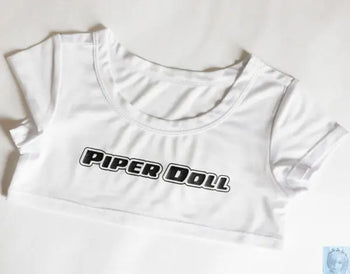 Kospley Piper Doll Shorts and Tee Shirt for 100cm Doll Kospley