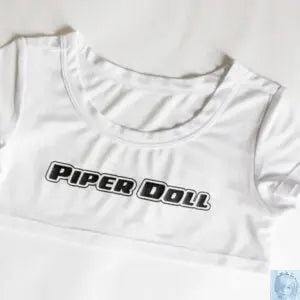 Kospley Piper Doll Shorts and Tee Shirt for 130cm Doll Kospley