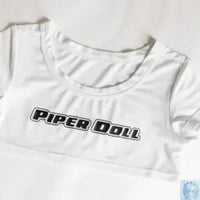 Kospley Piper Doll Shorts and Tee Shirt for 130cm Doll Kospley