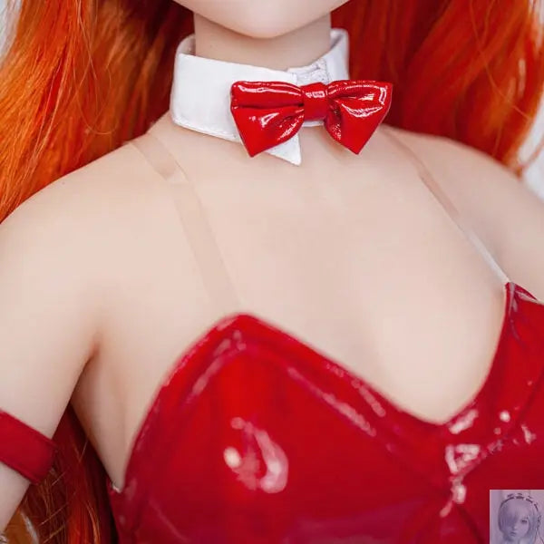 Kospley Red Rabbit Set for 80cm Doll Big Breast Kospley