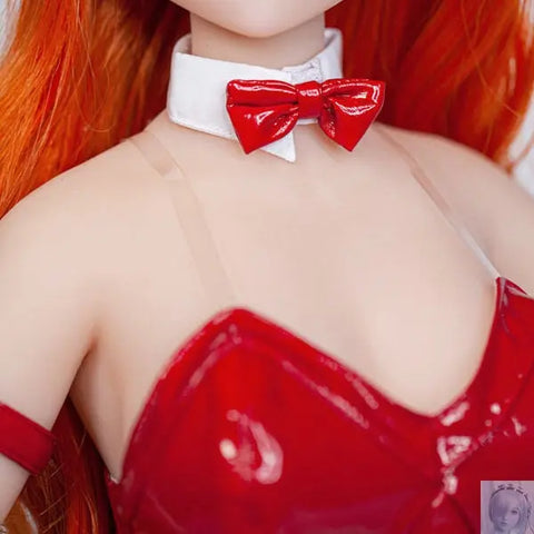 Kospley Red Rabbit Set for 80cm Doll Small Breast Kospley