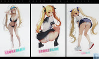 Kospley Red Rabbit Set for 80cm Doll Small Breast Kospley