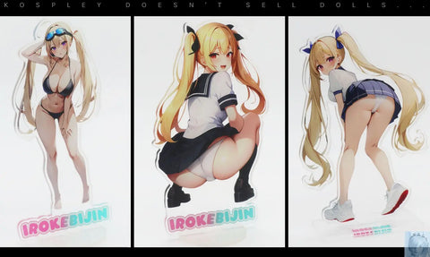 Kospley Red Rabbit Set for 80cm Doll Small Breast Kospley