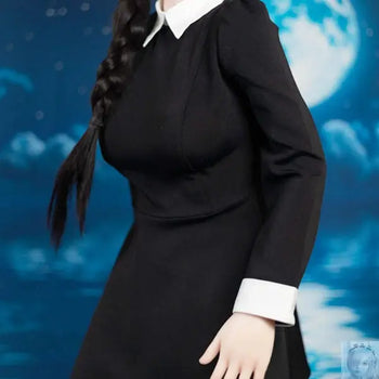 Kospley Wednesday Cosplay for 100cm Doll Kospley