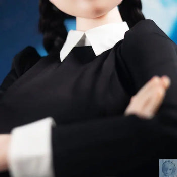 Kospley Wednesday Cosplay for 100cm Doll Kospley